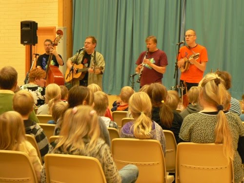 Loiskis Riihivalkamassa 2008