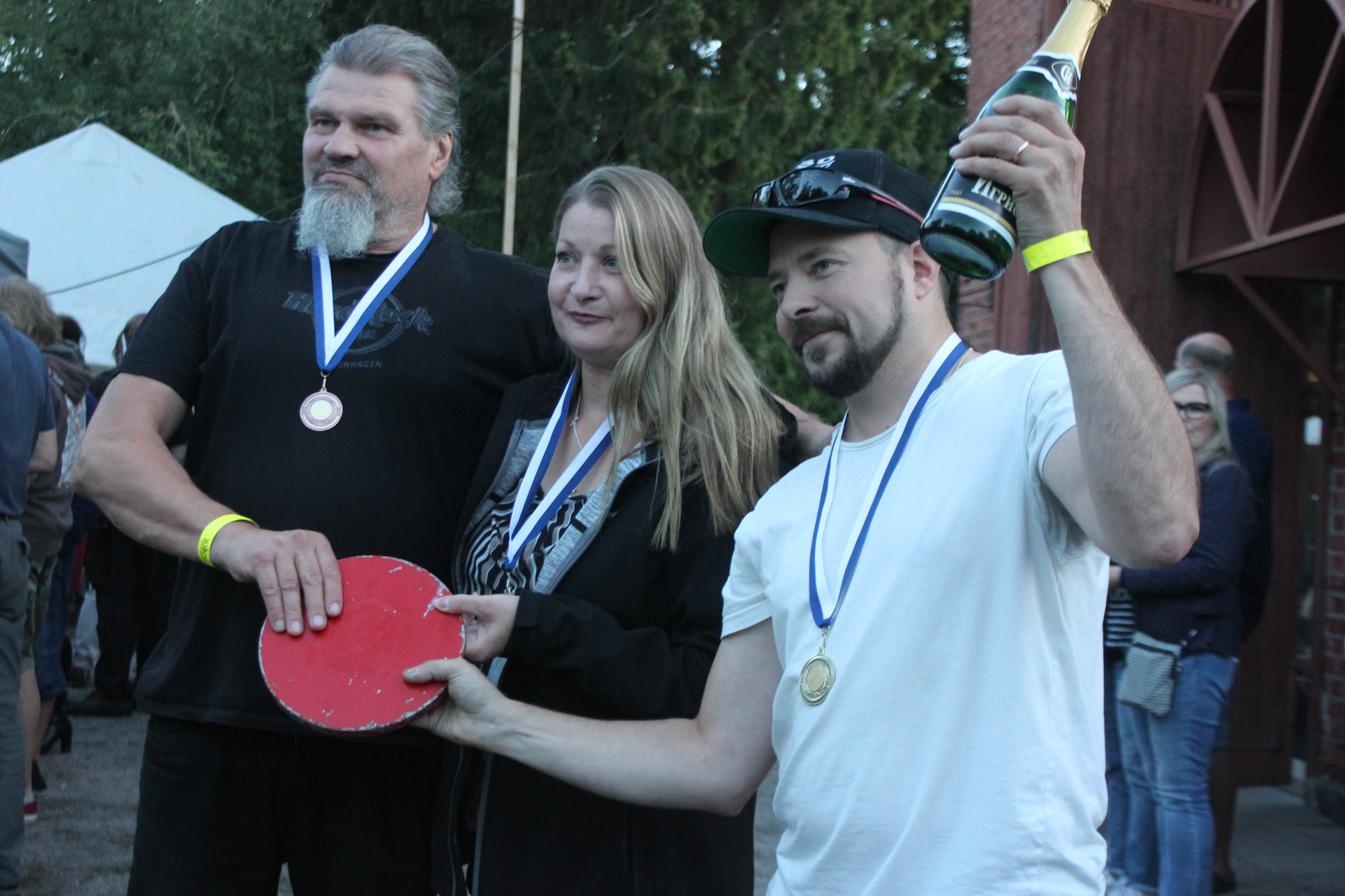 HeviFrisbeen voittajat 2018